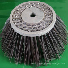 Johnston 650 steel wire sweeper side brush